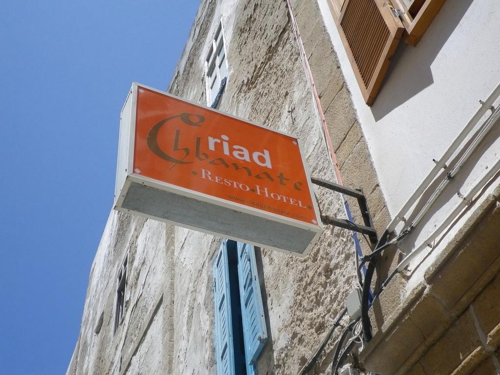Riad Chbanate Esauira Exterior foto